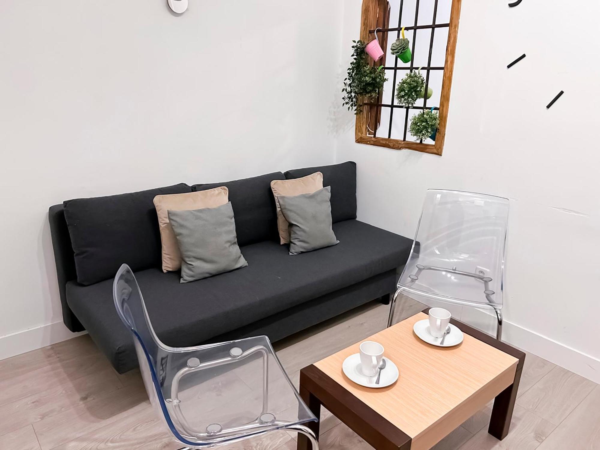 Charming Vibrant Madrid Apartamento Exterior foto